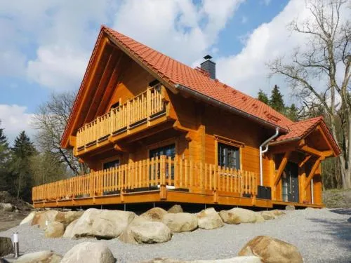 Luxus Chalet mit Sauna in Schierke in Schierke, Deutschland