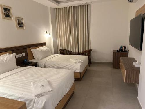Zimmer mit 2 einzelbetten