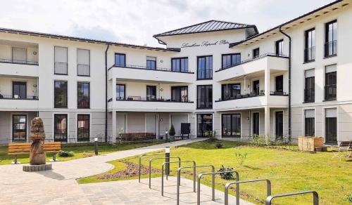 外部景觀, Modernes voll möbliertes Apartment am See mit Garten, nahe BER (Modernes voll mobliertes Apartment am See mit Garten, nahe BER) in 貝斯滕塞