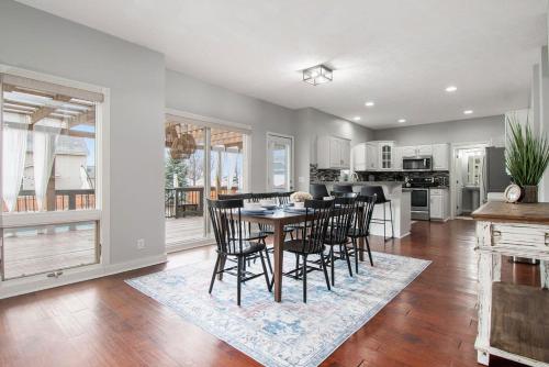Relax in Style 5BR Home Hot Tub & Games, Omaha (fotografie 4)
