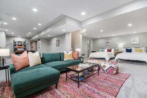Relax in Style 5BR Home Hot Tub & Games, Omaha (fotografie 3)