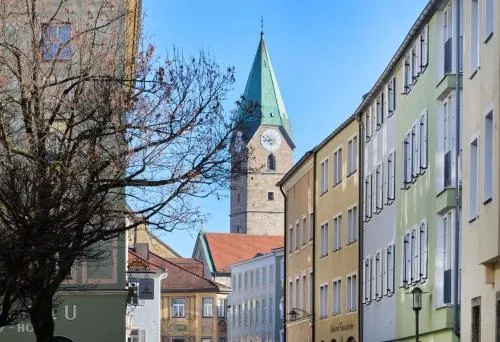 Ferienwohnung am Marktplatz in Bad Reichenhall, Deutschland