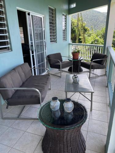 Bay View Villa in 토르톨라