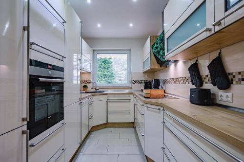 Atlas Apartment Essen, 3 Zimmer, Uniklinik, Messe, Parkplatz, Balkon