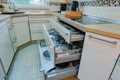 Atlas Apartment Essen, 3 Zimmer, Uniklinik, Messe, Parkplatz, Balkon