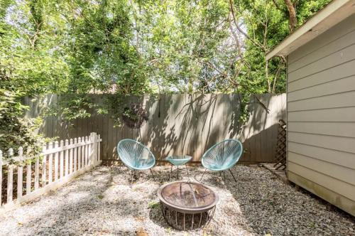Modern guest house in East Atlanta Village in East Atlanta
