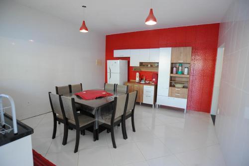 Létesítmények, Casa confortavel com WiFi, piscina e churrasqueira in Fazendinha