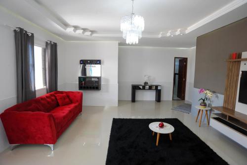 Közös társalgó / TV, Casa confortavel com WiFi, piscina e churrasqueira in Fazendinha