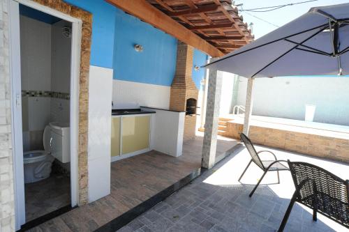 Létesítmények, Casa confortavel com WiFi, piscina e churrasqueira in Fazendinha