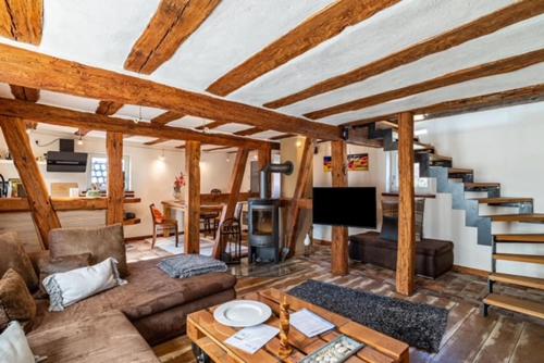 Studiowohnung im preisgekrönten Denkmal in Groß-Umstadt (Studiowohnung im preisgekronten Denkmal in Groß-Umstadt) in 大烏姆施塔特