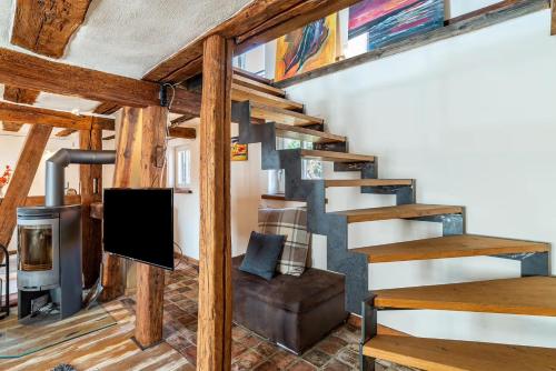 Studiowohnung im preisgekrönten Denkmal in Groß-Umstadt (Studiowohnung im preisgekronten Denkmal in Groß-Umstadt) in 大烏姆施塔特