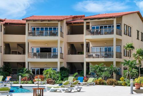 Residences at Barrier Reef 4B Oceanview 2 BR by Stay Floreo, San Pedro (foto 9)