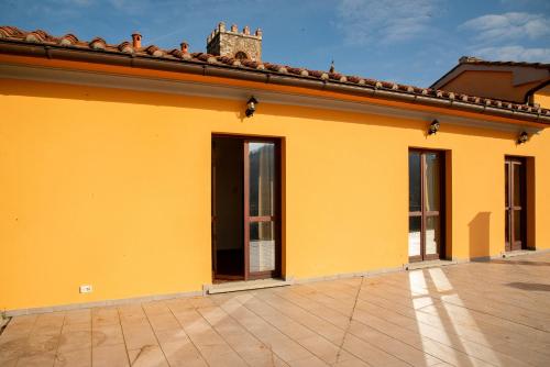 Балкон, LA ROCCA RELAIS in Серравалле-Пістоїєзе