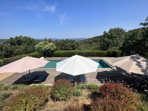 Villa 4 chambres avec piscine privée dans la verdure - FR-1-726-36 (Villa 4 chambres avec piscine privee dans la verdure - FR-1-726-36) in Gassin