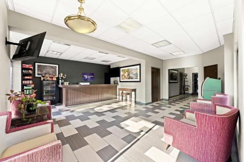 大堂, Knights Inn Montgomeryville in 蒙哥馬利維爾
