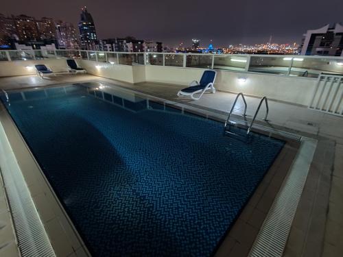 Elegant Fresh 1BR with Heated Pool, just steps from Mall, Restaurants & Fitness center, Dubaï (photo 5)