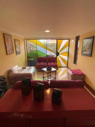 Beautiful house 3 bedrooms terrace and barbecue area in Compañía