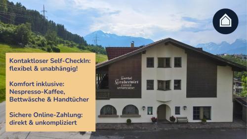 外部景觀, Alpenflair Apartment mit Balkon - inkl Parkplatz #1 in 格岑斯
