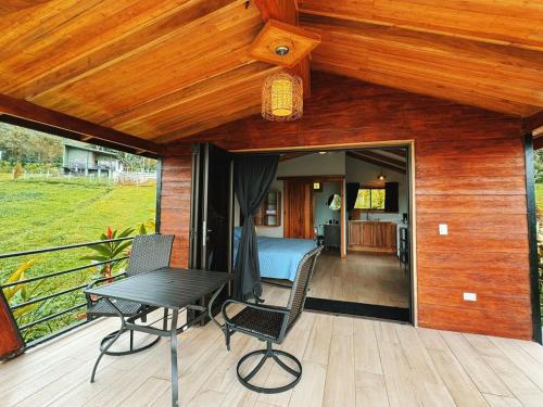 EcoVilla with Pool & HotSprings, Fortuna (fotografie 6)