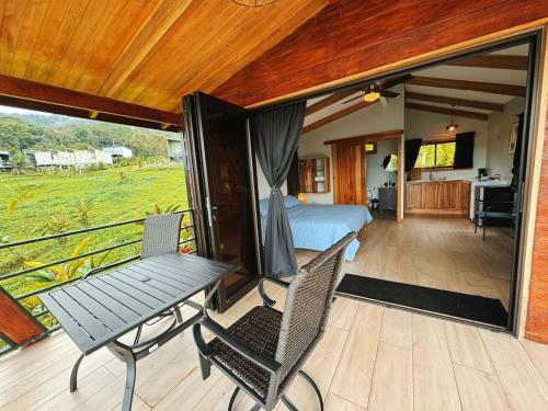 EcoVilla with Pool & HotSprings, Fortuna (fotografie 7)