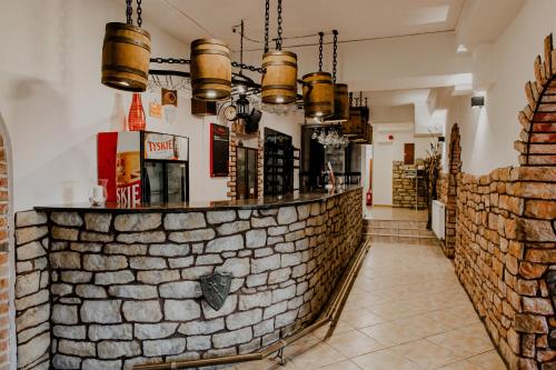 ห้องอาหาร, Hotel Mlawa in มลาวา