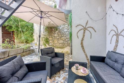 Studio with Terrace