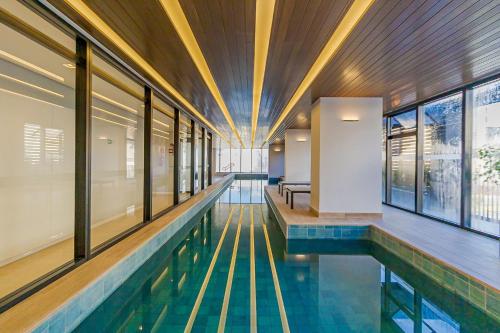 Termálfürdő, Apto com piscina aquecida e rooftop in Curitiba Városközpont