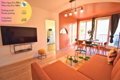 Aur'Coloré Paris - Location saisonnière - Aubervilliers