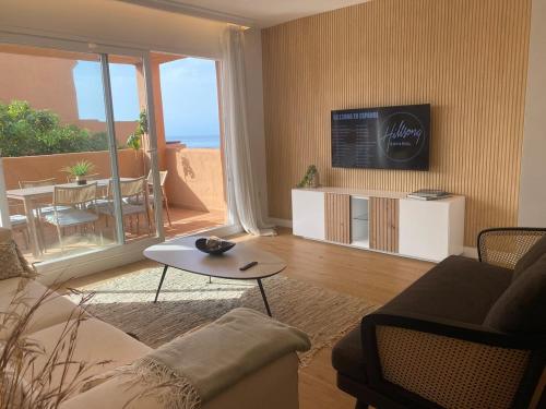 Marbella modern flat with sea views, Marbella