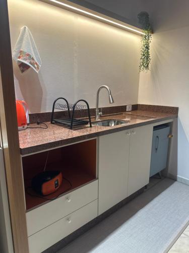 La vita hospedaria studio laranja in Nova Veneza (Santa Catarina)