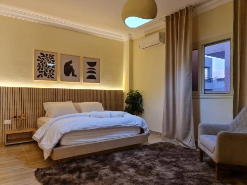 Prestigious sideshops apartment