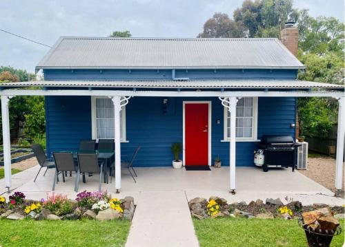 . The Blue Cottage