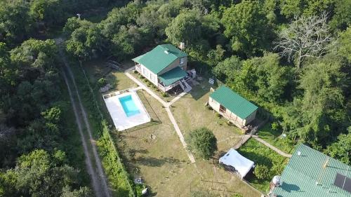 trädgård, Cabañas El Puente (Cabanas El Puente) in La Caldera