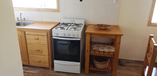 Kitchen, Cabana Morrina in Junín de los Andes