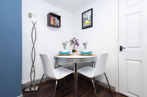 Exclusive Apartment - close to centre, contactless entry, free parking, WiFi & Netflix, Leeds (fotografie 9)