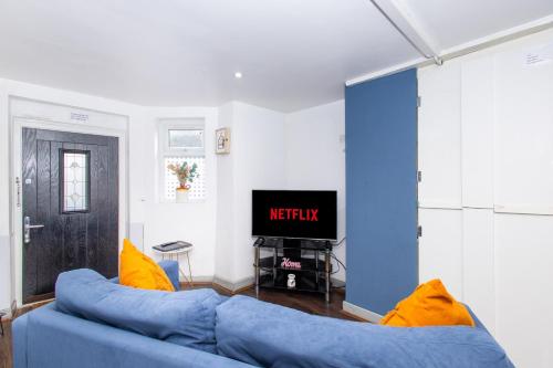 Exclusive Apartment - close to centre, contactless entry, free parking, WiFi & Netflix, Leeds (fotografie 4)