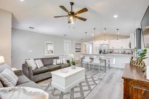 Brand New St Augustine Home - 5 Mi to Beach! in St. Augustine, USA