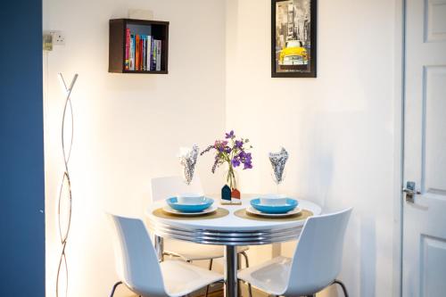 Exclusive Apartment - close to centre, contactless entry, free parking, WiFi & Netflix, Leeds (fotografie 10)