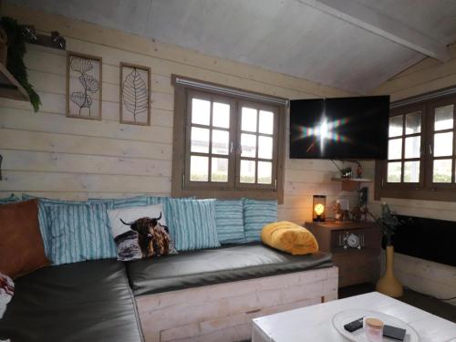 Cabin in Tzummarum with Pool and Tennis Court, Tzummarum (zdjęcie 6)