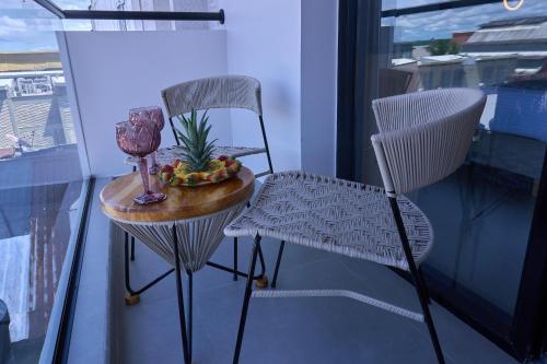 Balkons/terase, Kamaleb Farallones Hotel in Quibdo