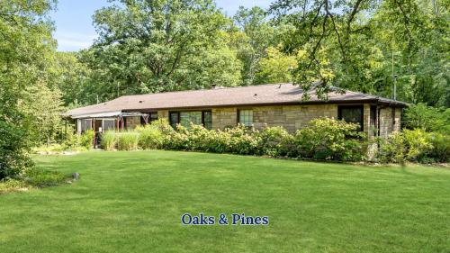 Dog-Friendly Dual Homes in the Woods with Lake Access