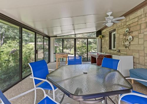 Oaks and Pines - Dog-Friendly Dual Homes in the Woods with Lake Access in Lacota