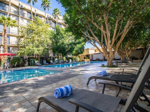 مسبح, Hotel Araiza Mexicali in ميكسيكالى