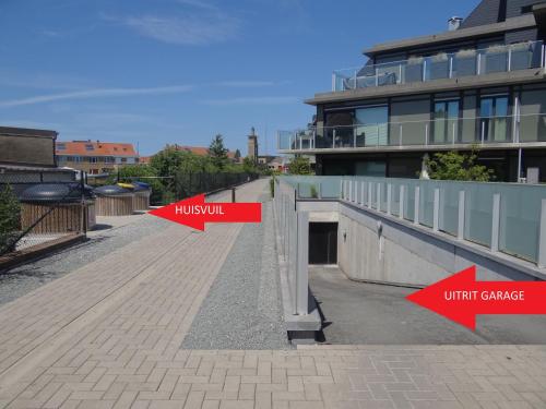 Two-Bedroom Apartment room in Apartment Nieuwpoort near Beach