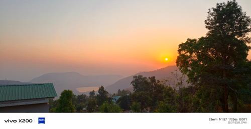 The grange sunrise view