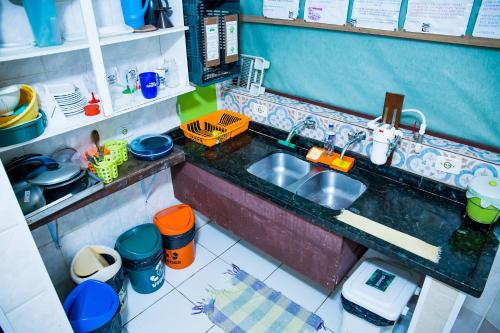 Dapur, Maresias Hostel & Suites in Sao Sebastiao (Sao Paulo)