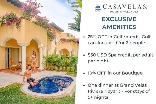Casa Velas Adults Only All Inclusive in Puerto Vallarta, Mexico
