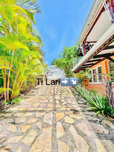 Ti lari La villa West Indies - Location saisonnière - Sainte-Luce