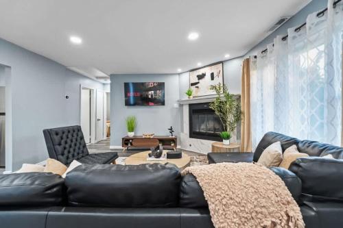 Peaceful Private backyard w BBQ in Lombard by LCP Collection in 倫巴德 (IL)