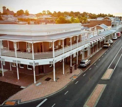 The Colliefields Hotel in Collie